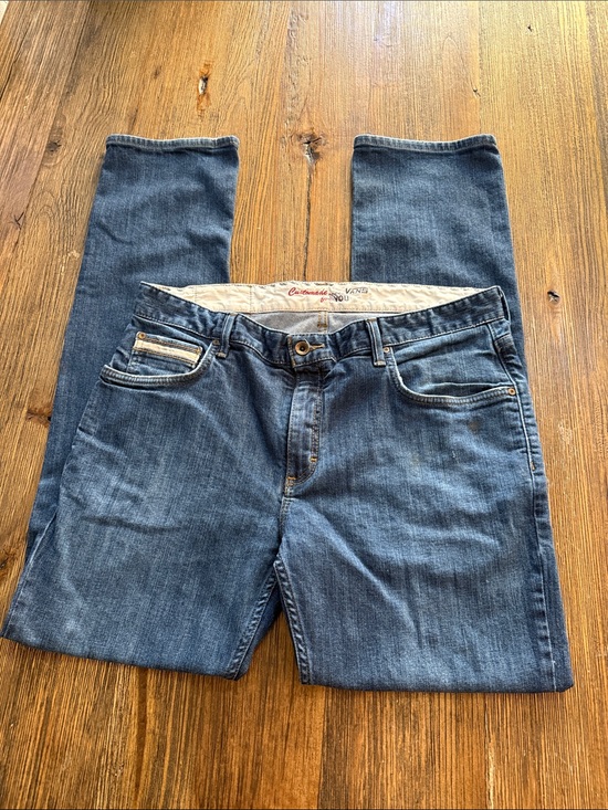 Vans Other - Vans Men’s Slim Straight Blue Denim Jeans